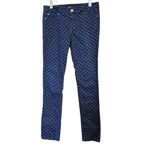 Fifteen Y2K Polka Dot Skinny Jeans Size 29